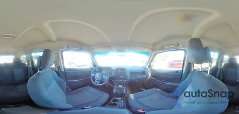 2016 Jeep Patriot Sport from USA, damaged, VIN 1C4NJPBA1GD693309